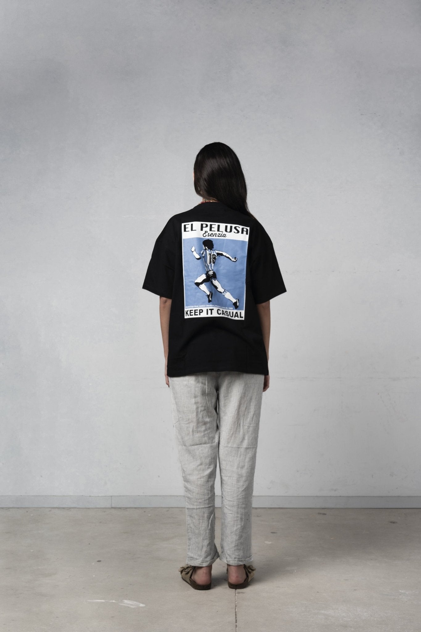 BLACK D10S TEE