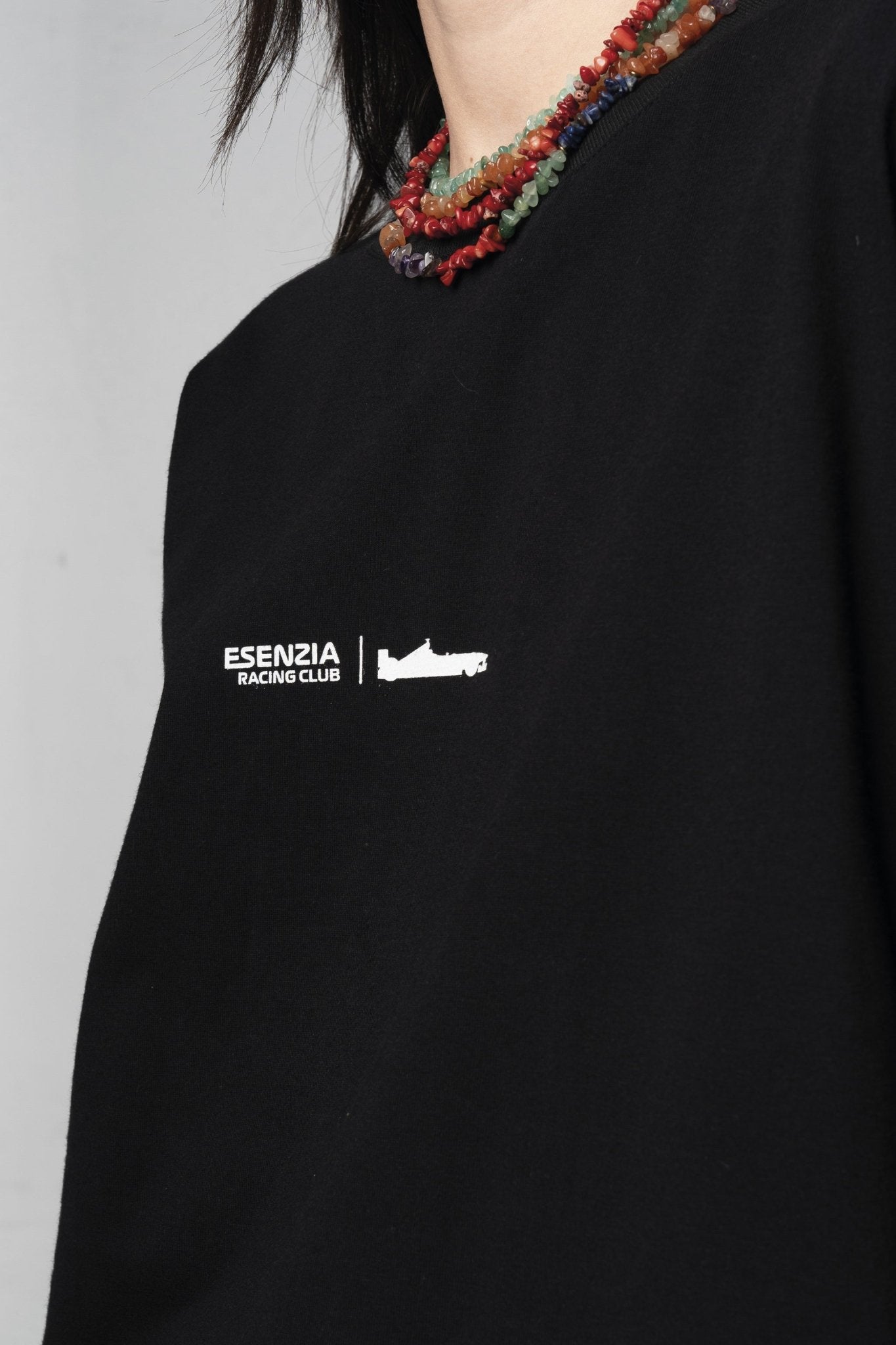 BLACK NANO TEE