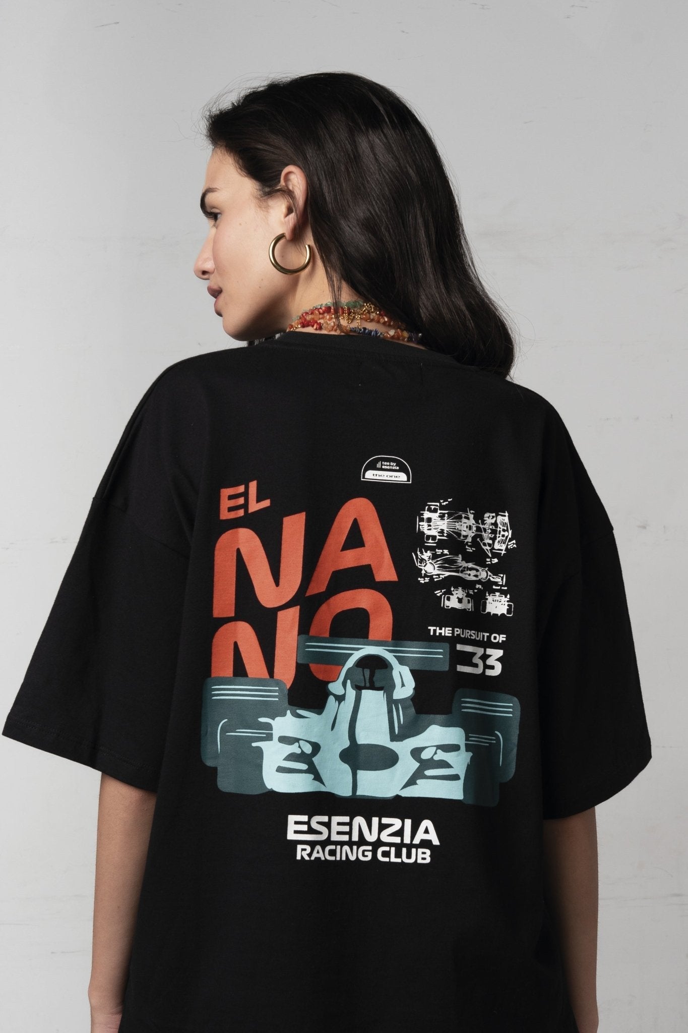 BLACK NANO TEE
