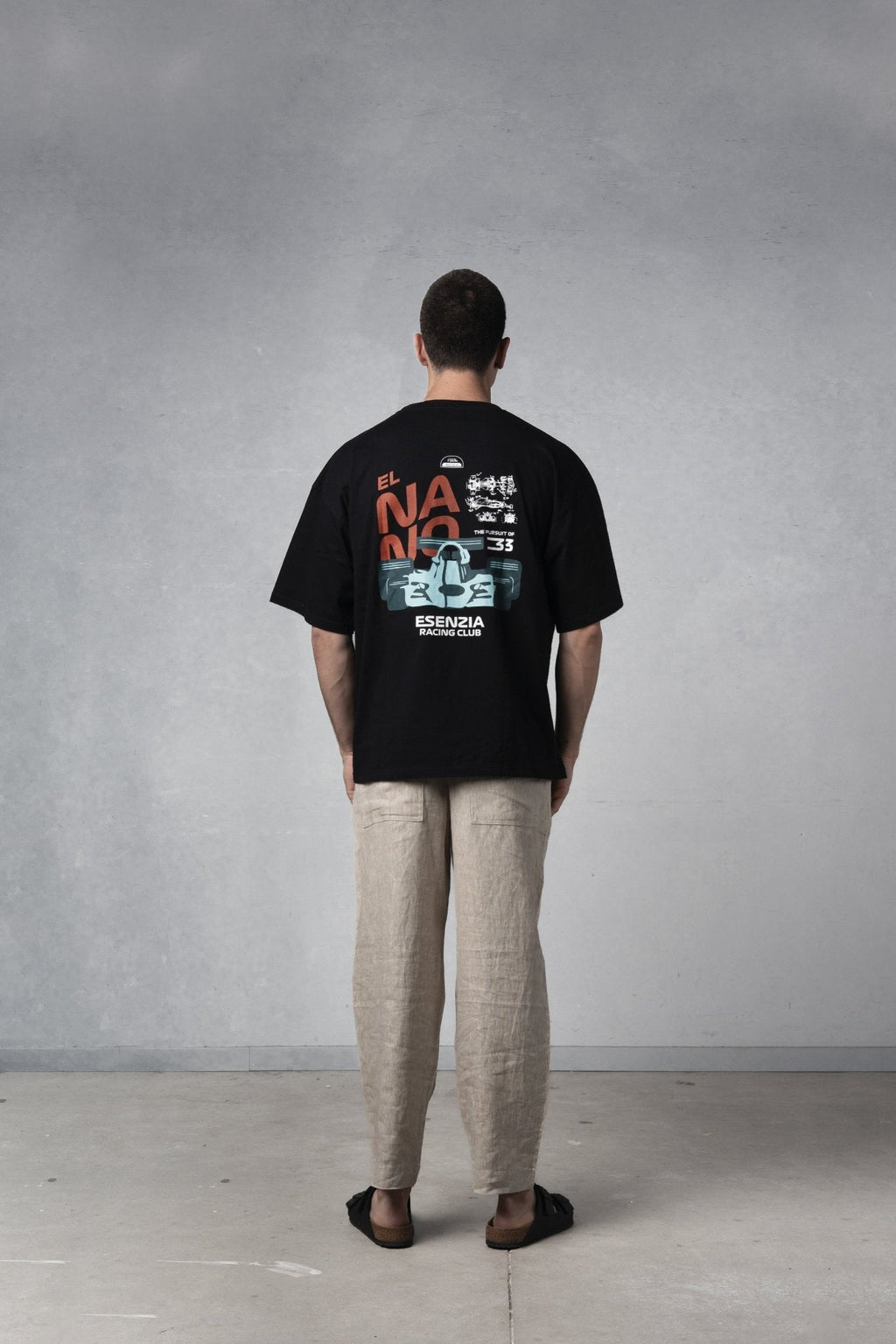 BLACK NANO TEE
