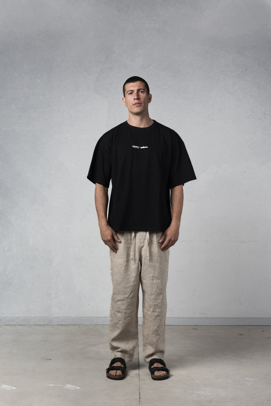 BLACK NANO TEE