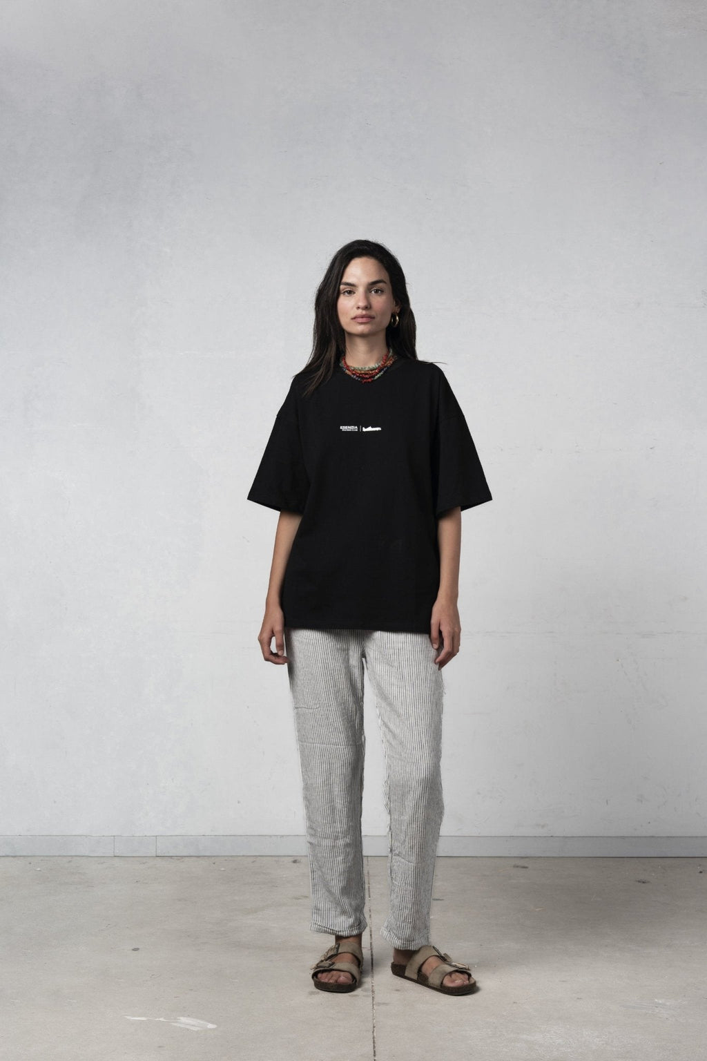 BLACK NANO TEE