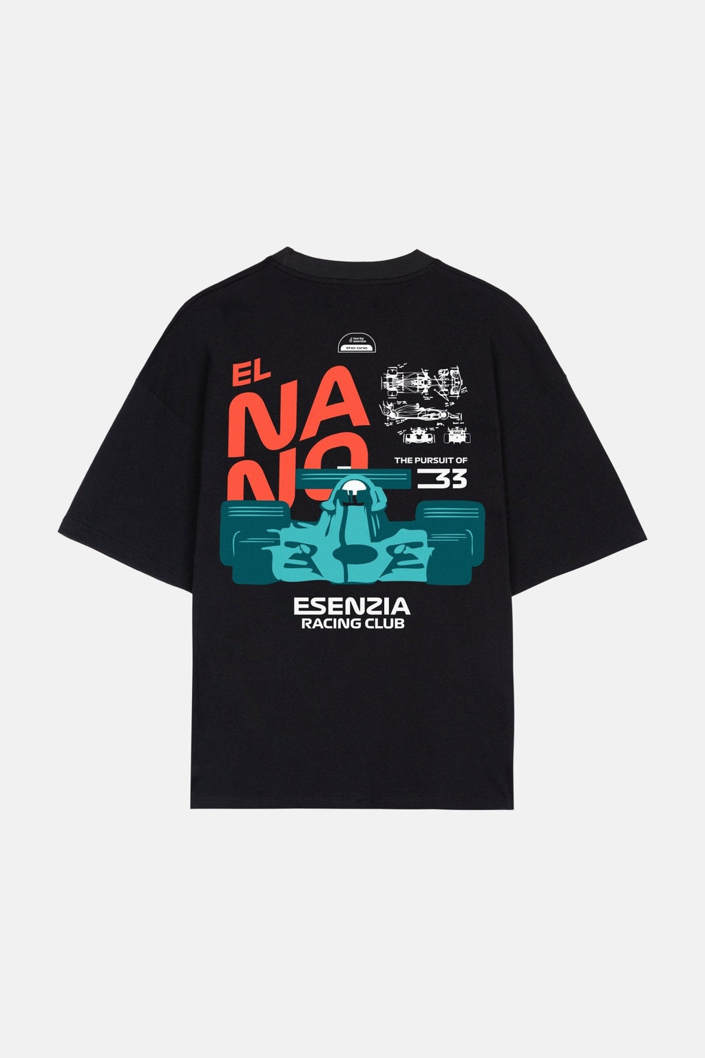 BLACK NANO TEE