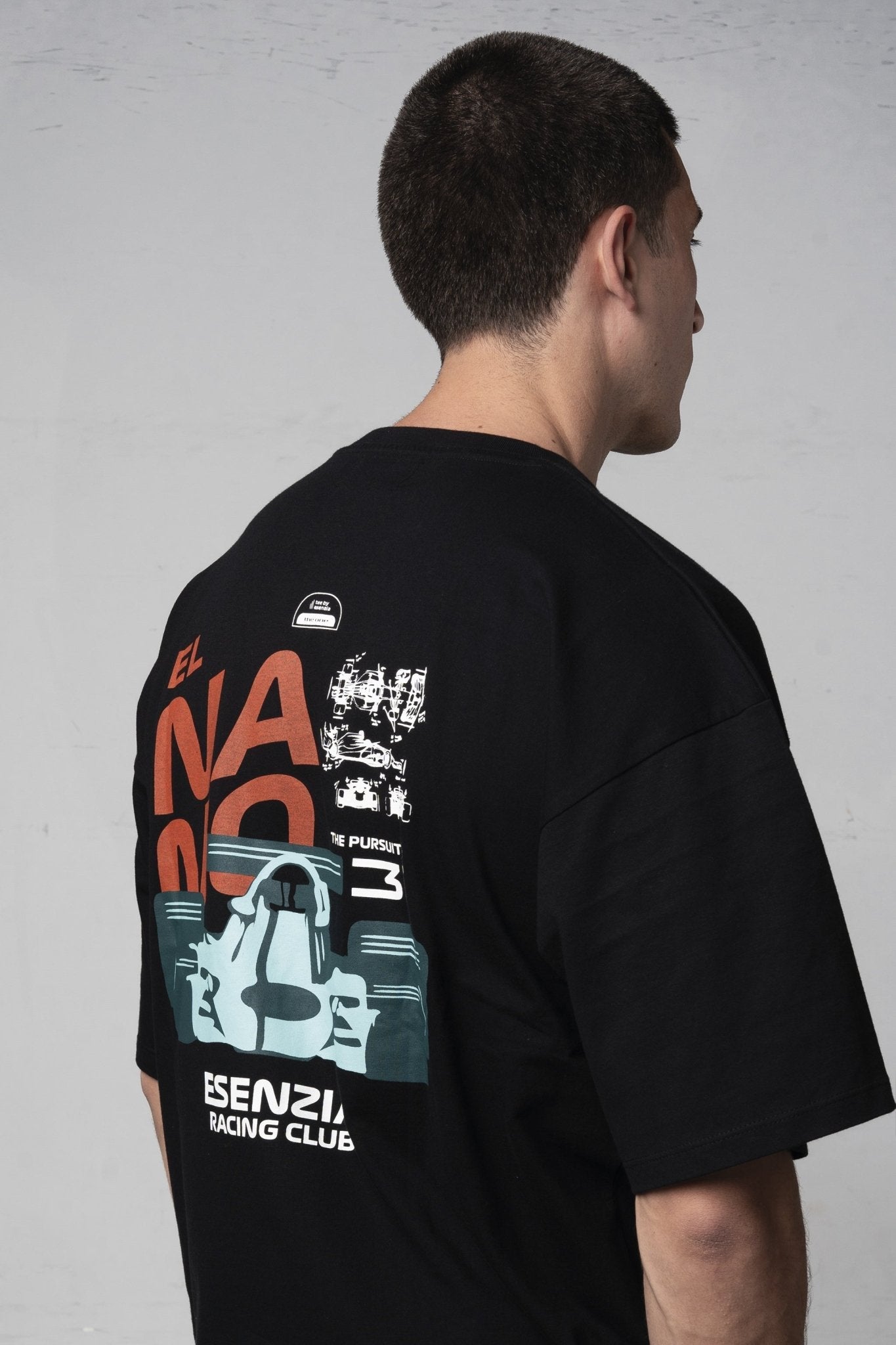 BLACK NANO TEE