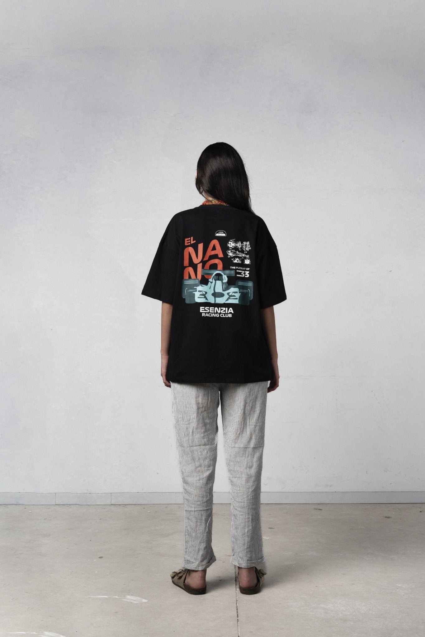 BLACK NANO TEE