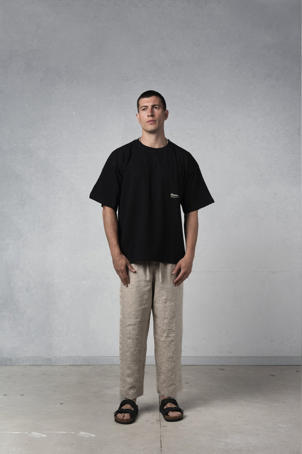 BLACK WOLF TEE