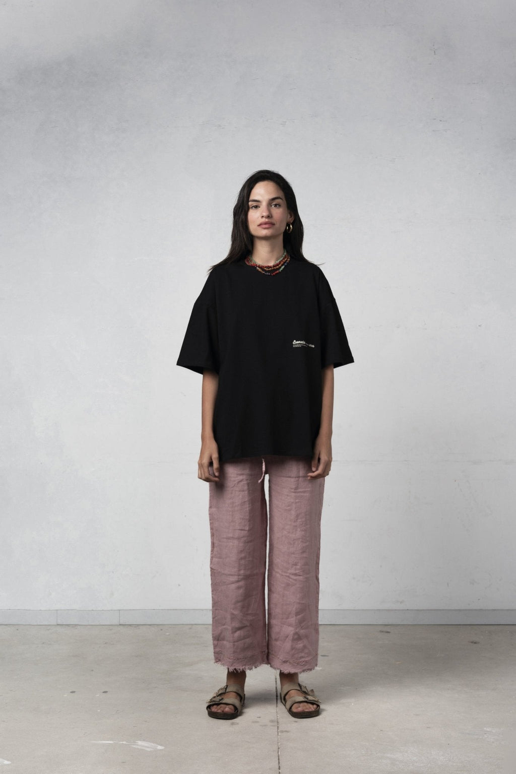 BLACK WOLF TEE