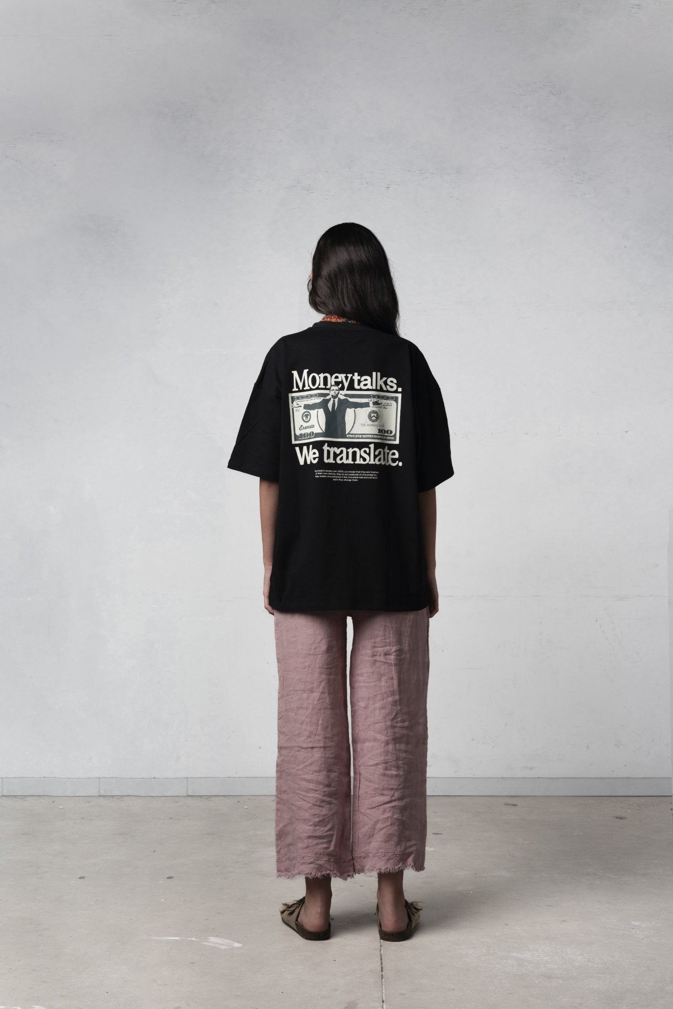 BLACK WOLF TEE