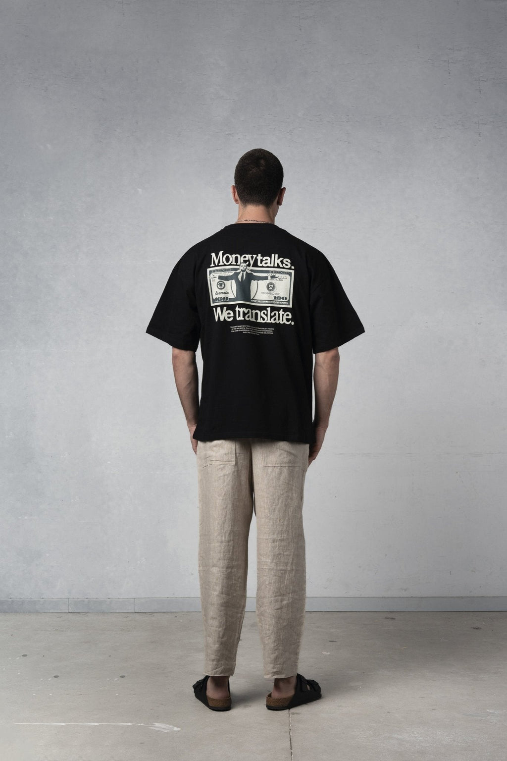 BLACK WOLF TEE