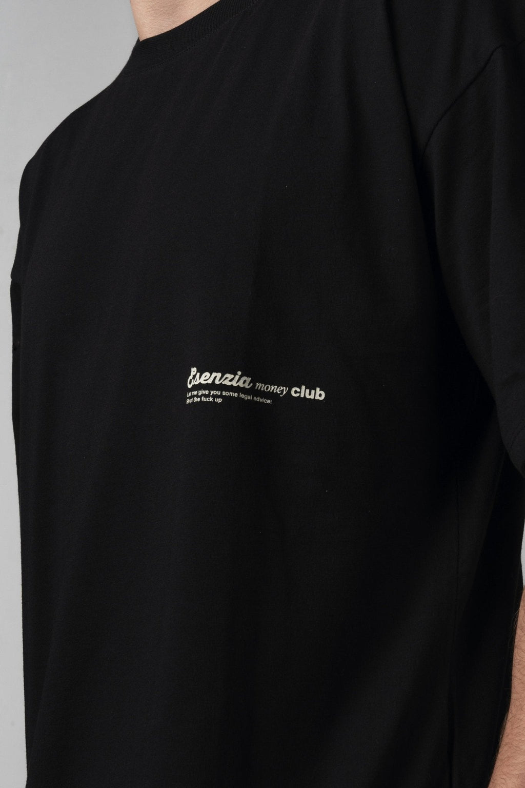 BLACK WOLF TEE