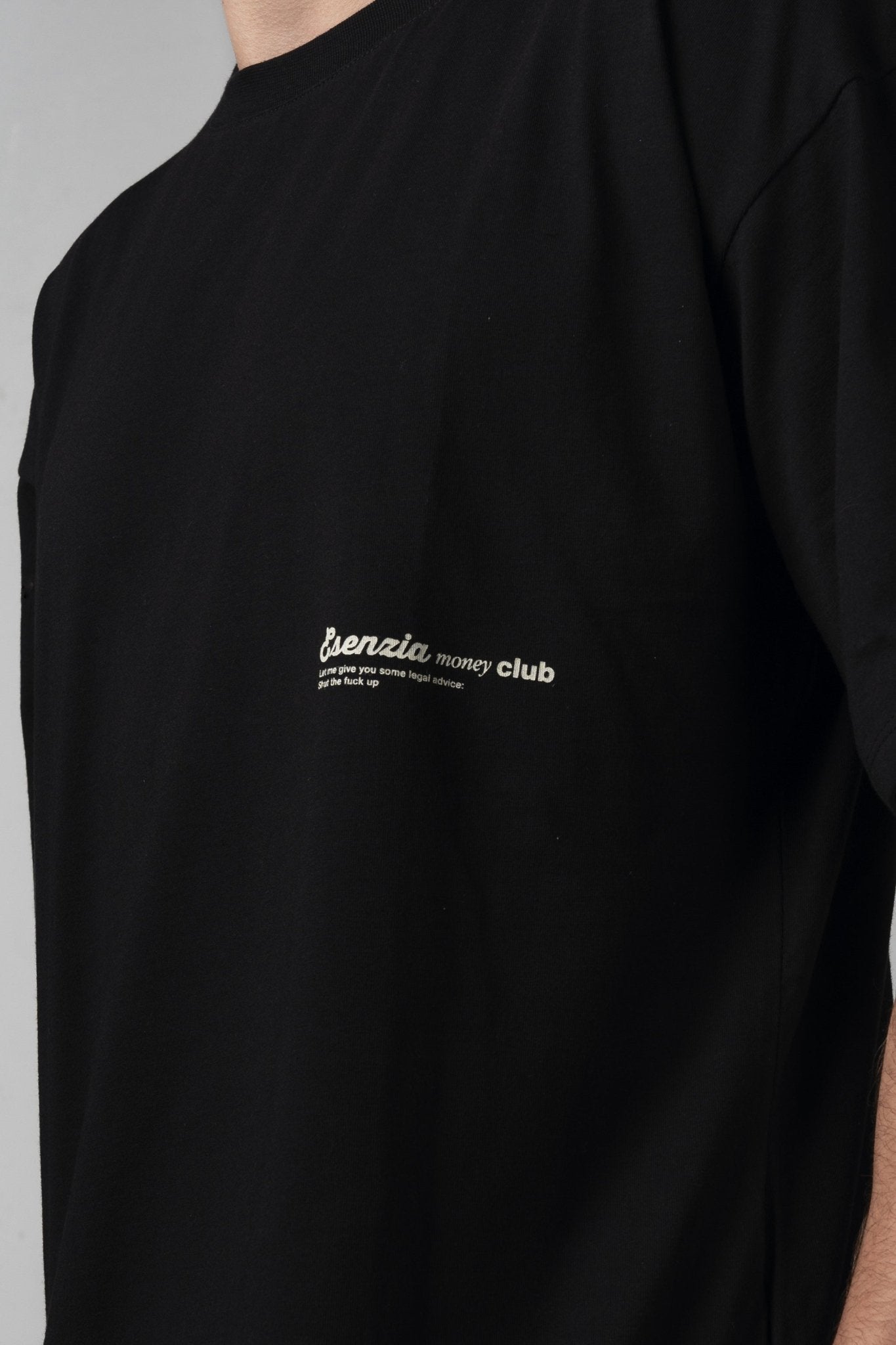 BLACK WOLF TEE