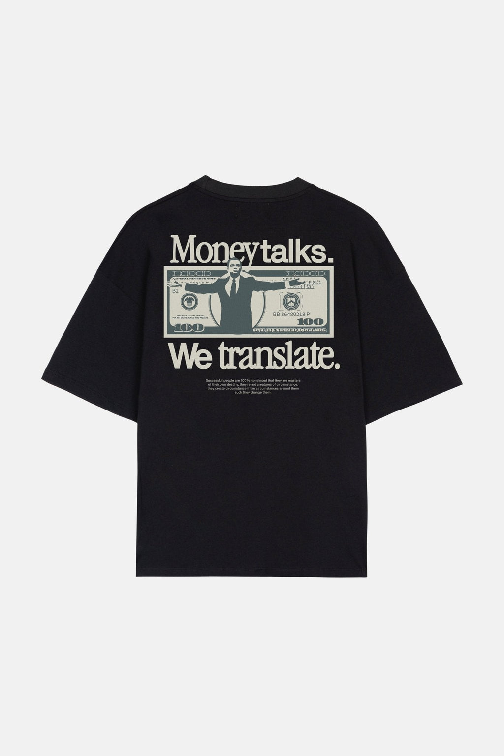 BLACK WOLF TEE