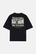 BLACK WOLF TEE