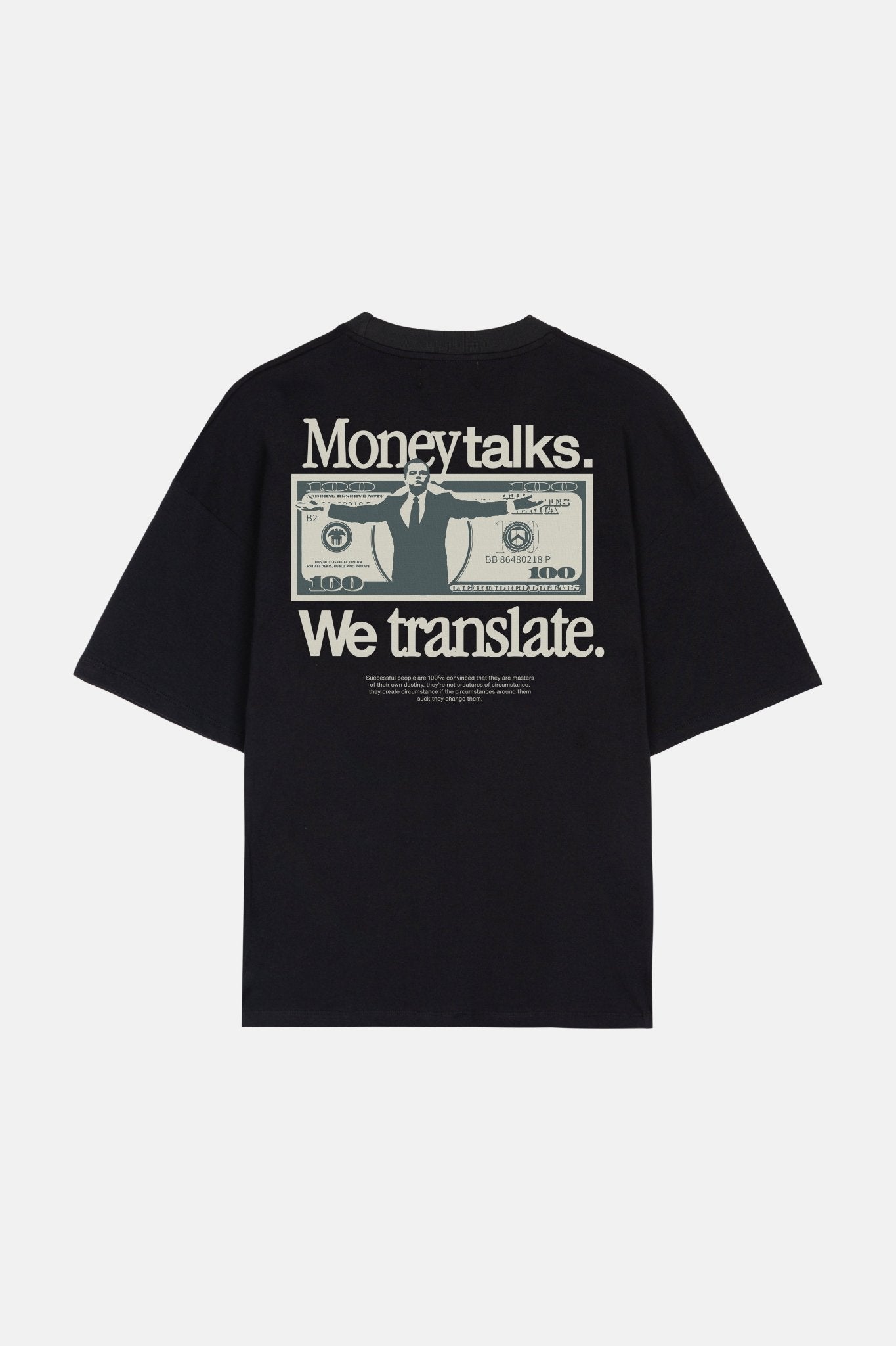 BLACK WOLF TEE