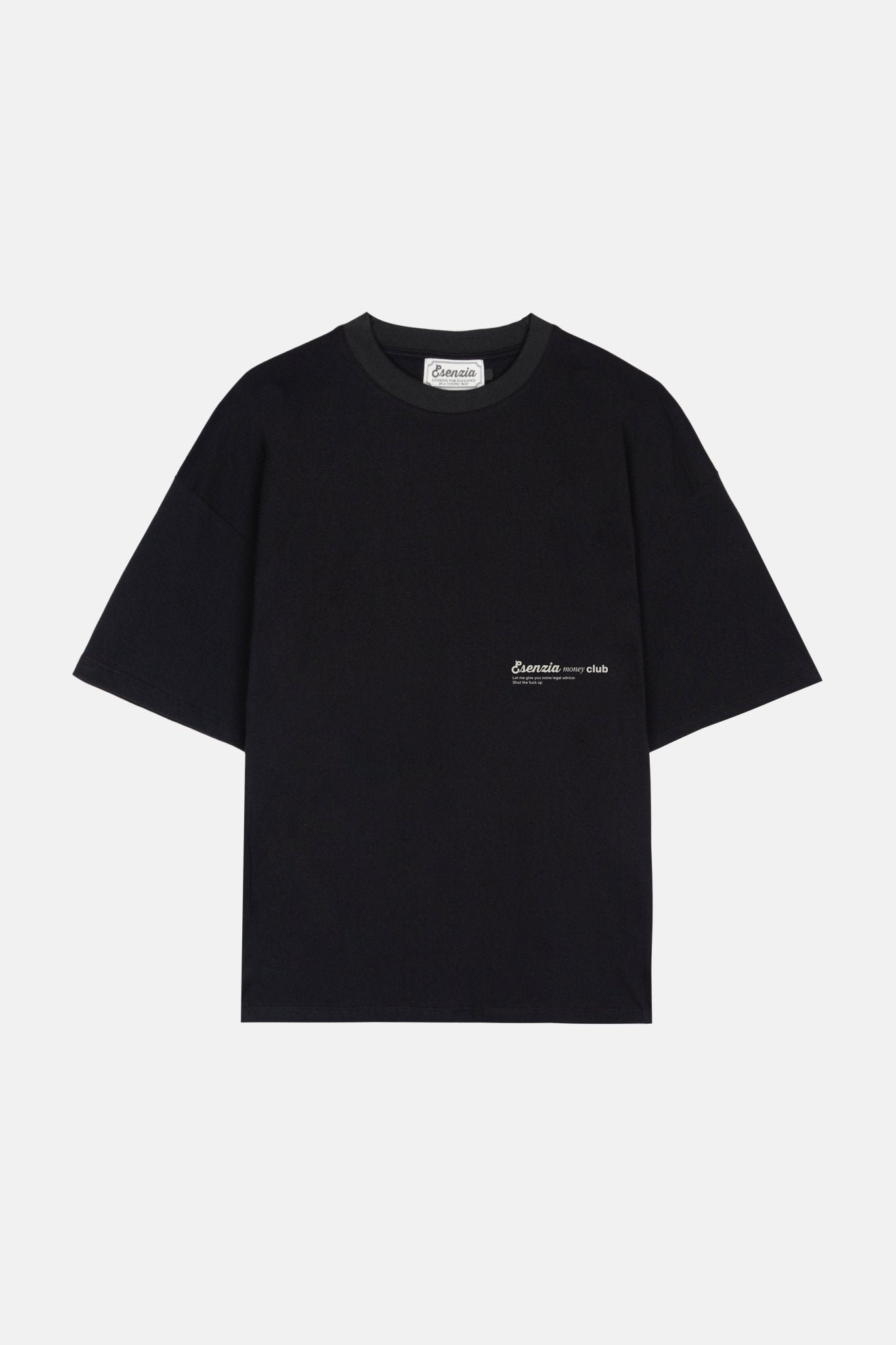 BLACK WOLF TEE