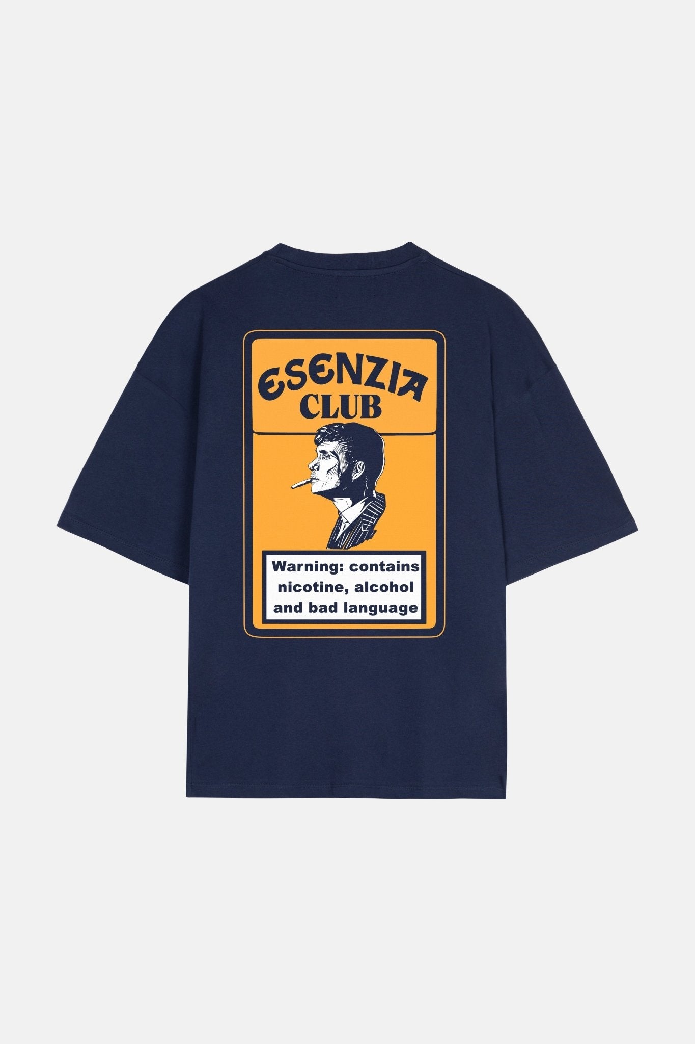 DARK BLUE CAMEL TEE