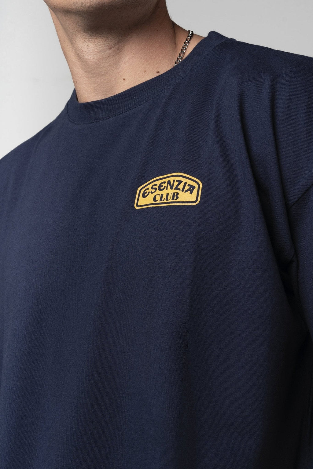 DARK BLUE CAMEL TEE