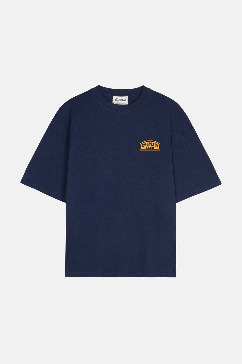 DARK BLUE CAMEL TEE