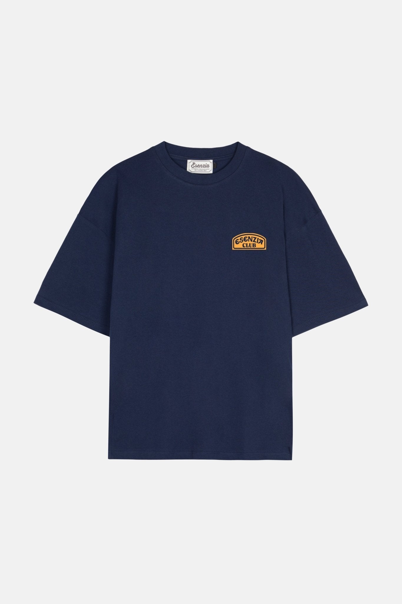 DARK BLUE CAMEL TEE