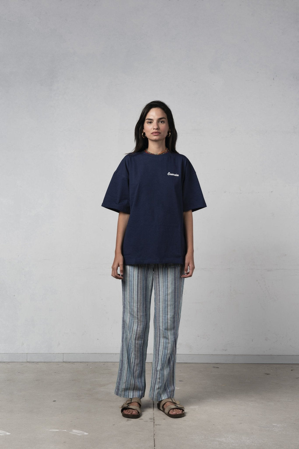 DARK BLUE D10S TEE