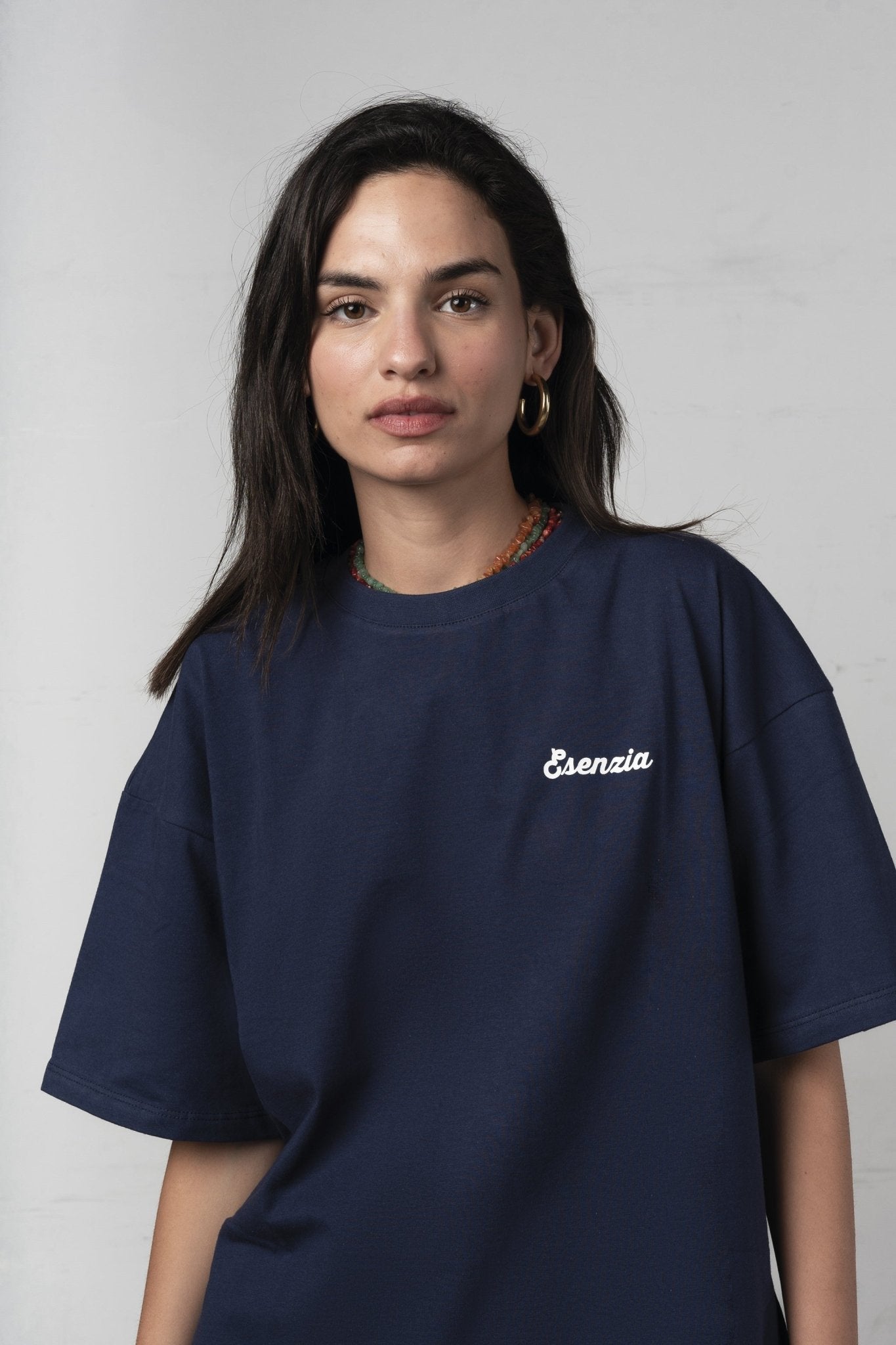 DARK BLUE D10S TEE