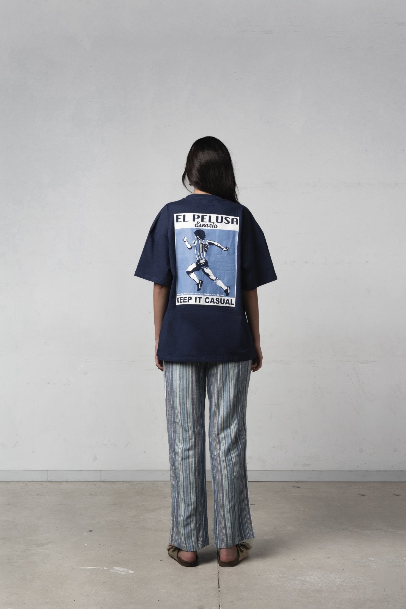 DARK BLUE D10S TEE
