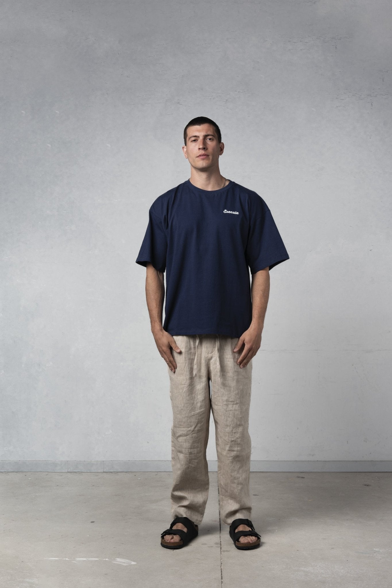 DARK BLUE D10S TEE