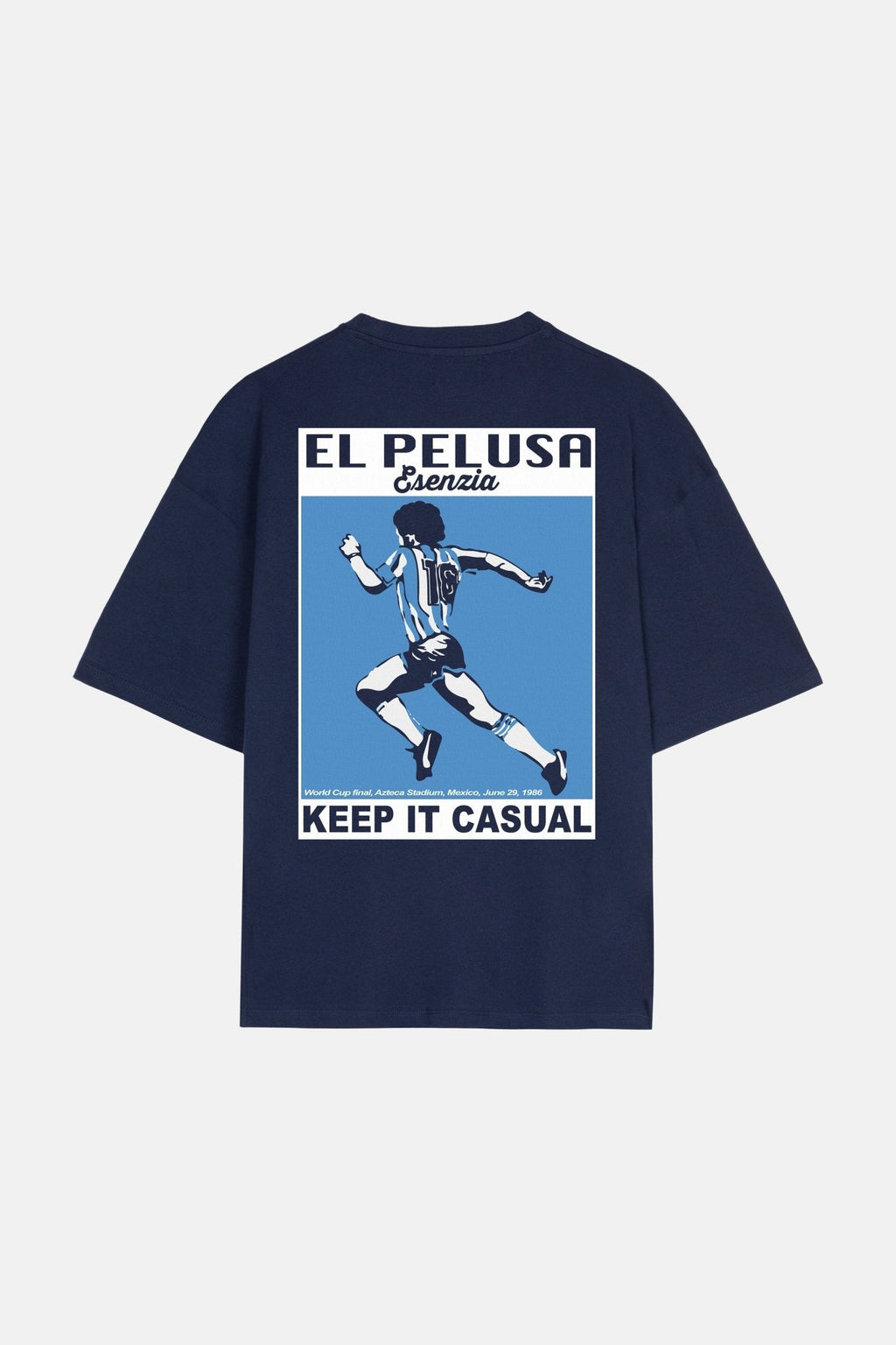DARK BLUE D10S TEE