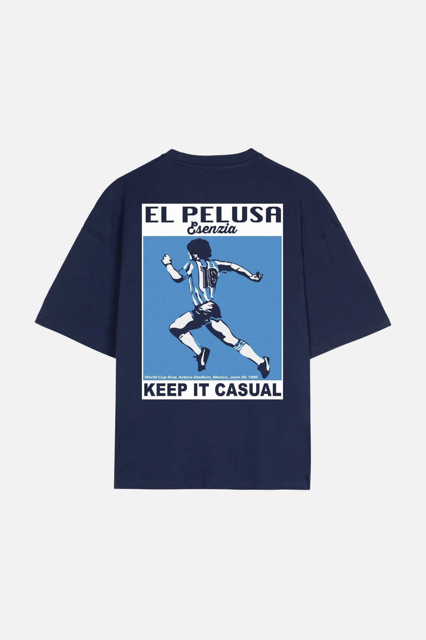 DARK BLUE D10S TEE