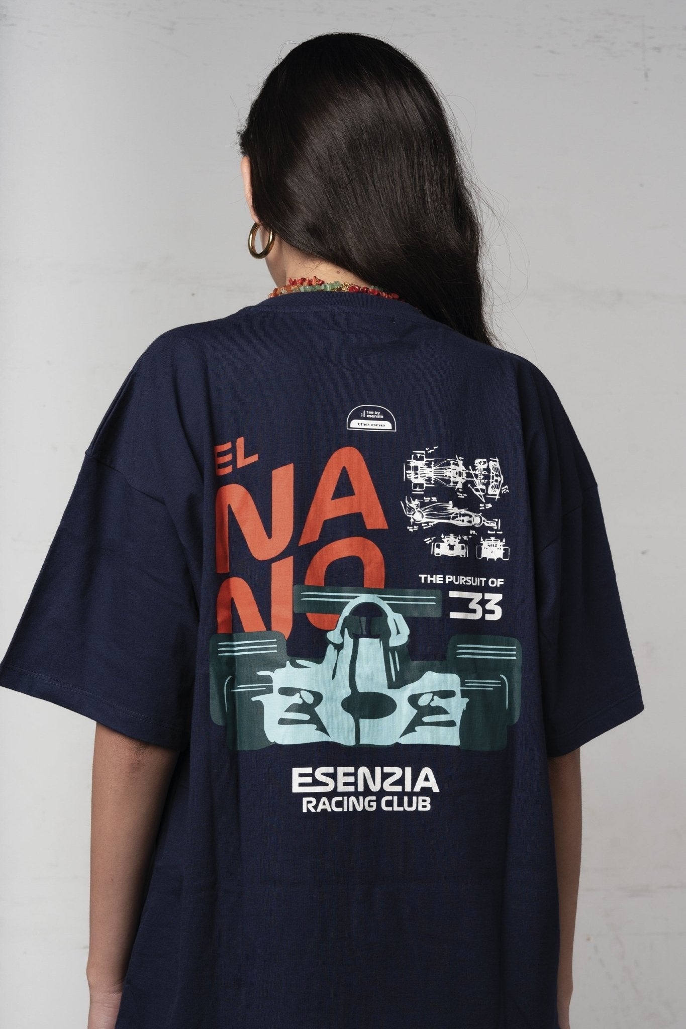 DARK BLUE NANO TEE