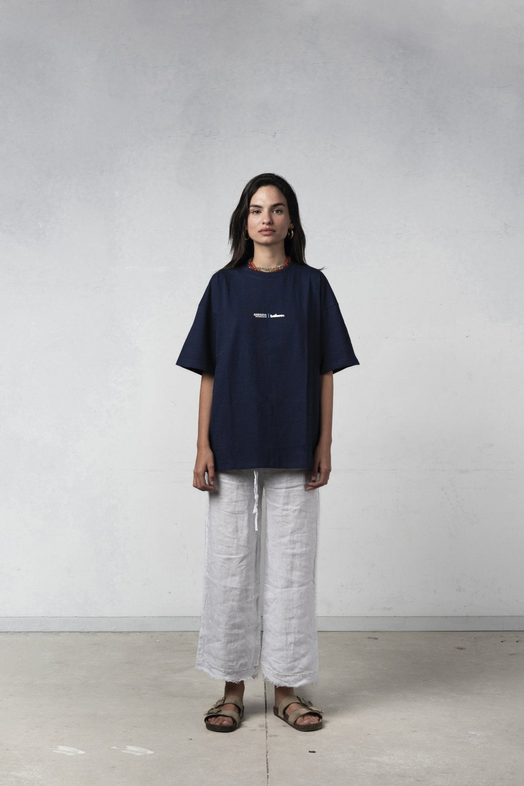 DARK BLUE NANO TEE