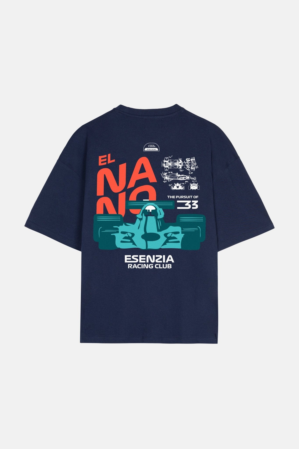 DARK BLUE NANO TEE