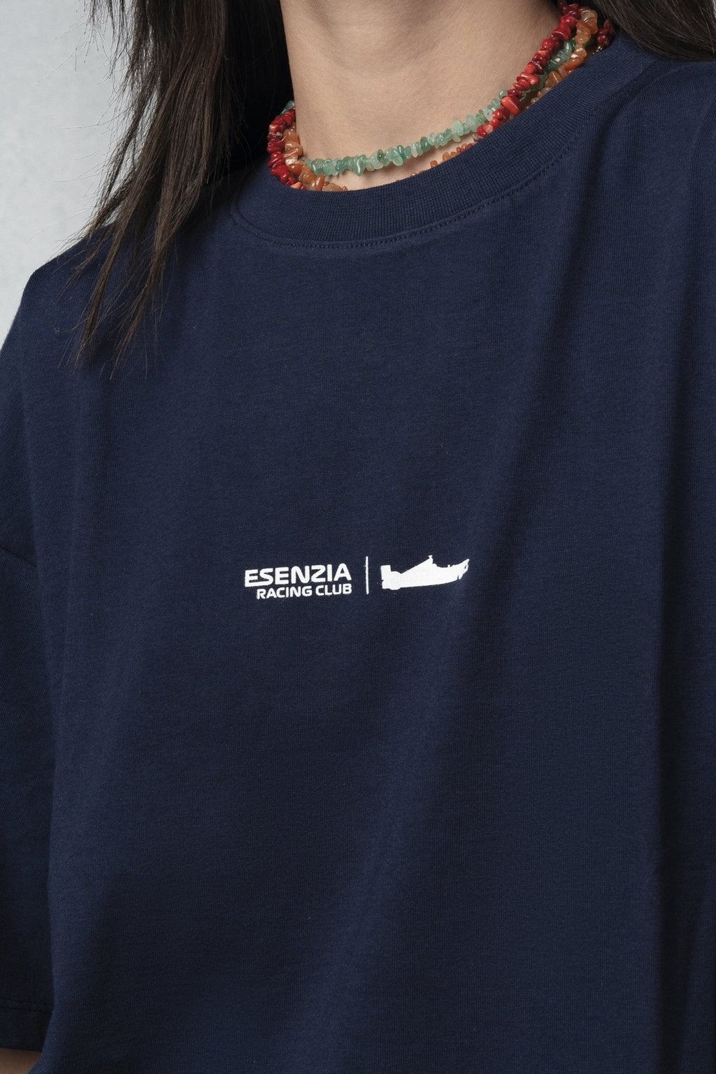 DARK BLUE NANO TEE