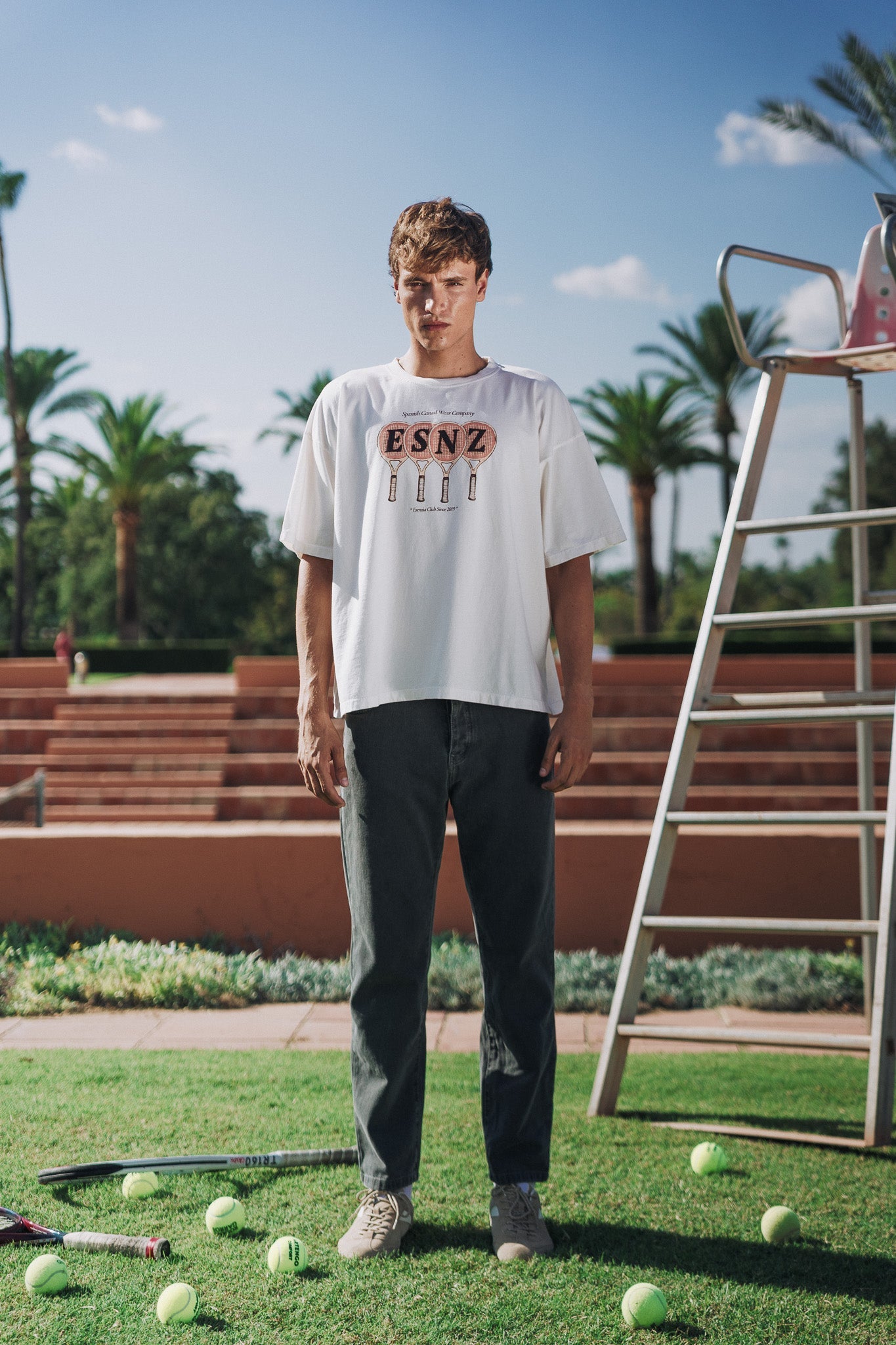 CLASSIC TENNIS TEE