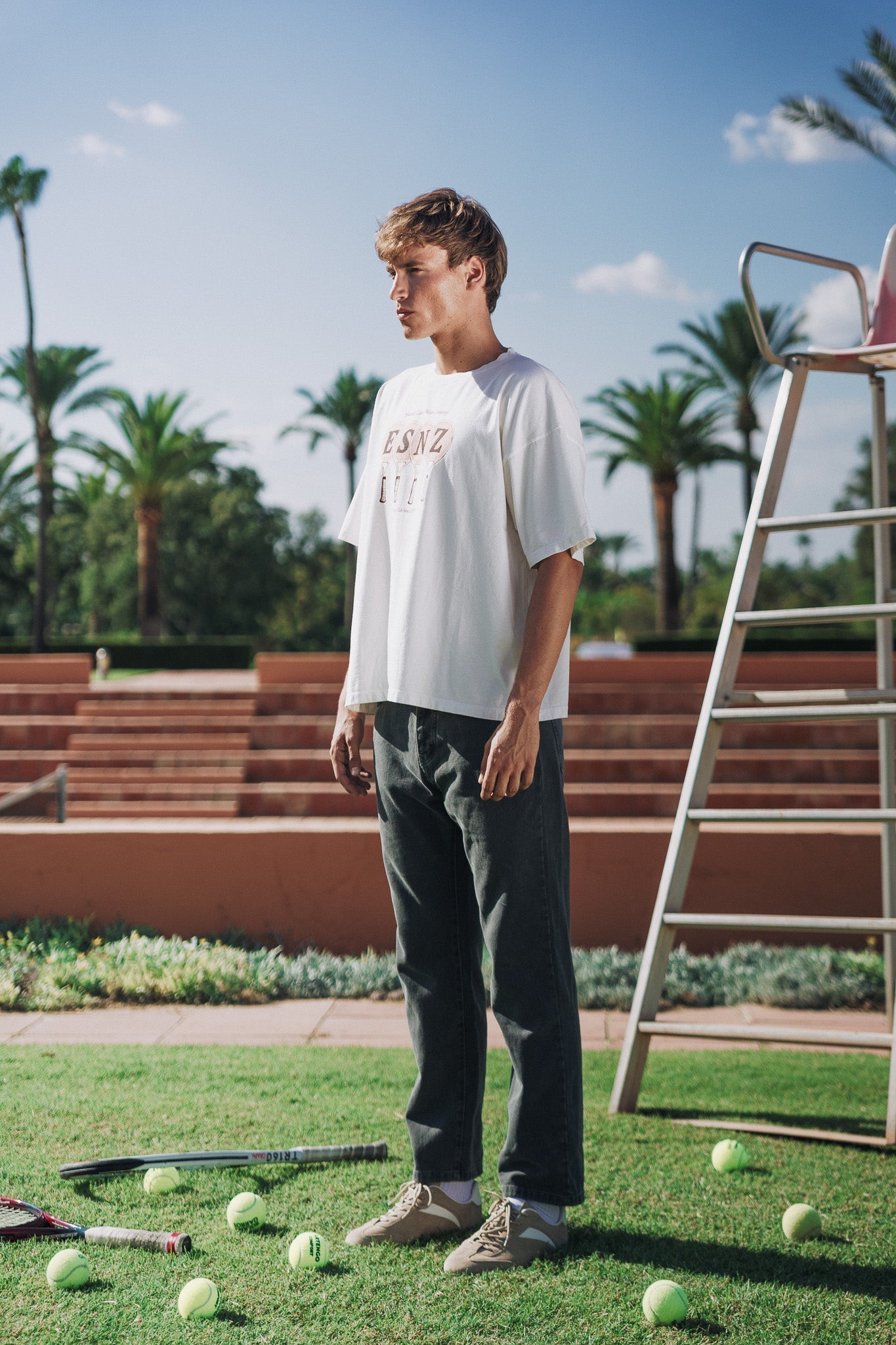 CLASSIC TENNIS TEE