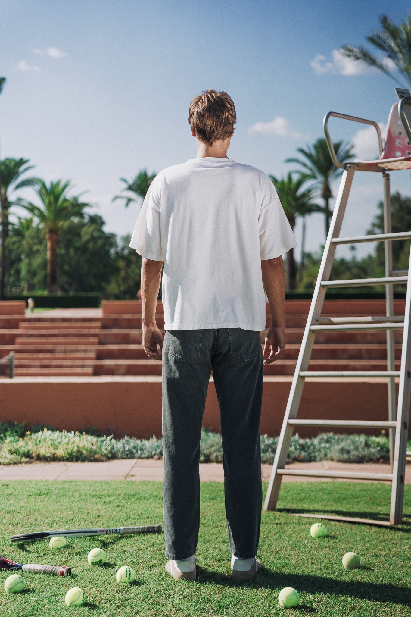 CLASSIC TENNIS TEE