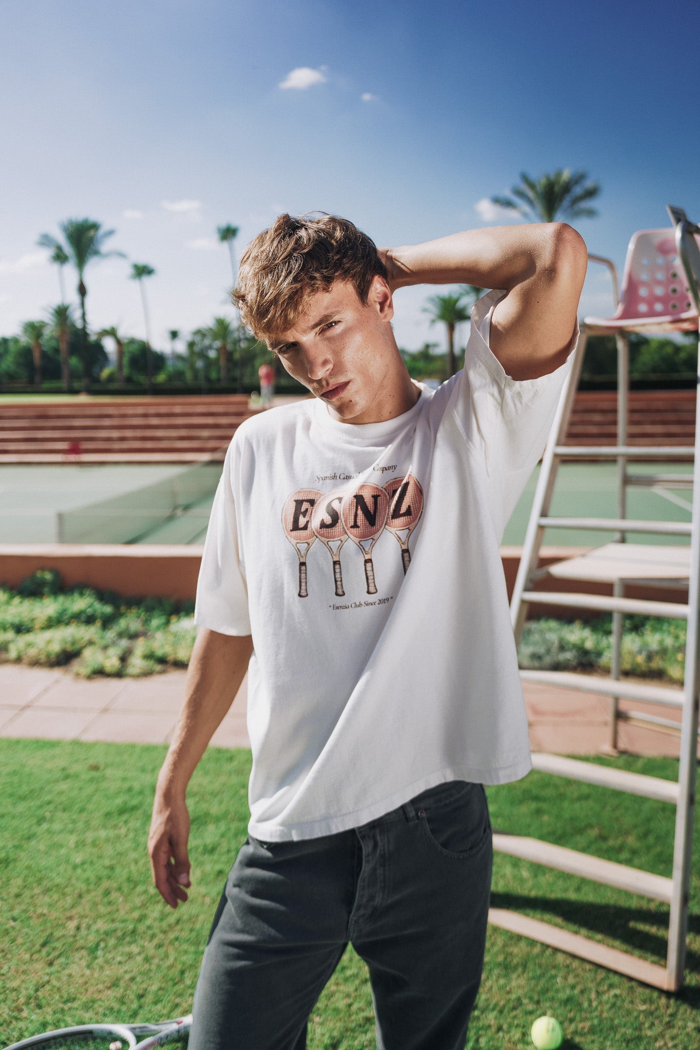 CLASSIC TENNIS TEE