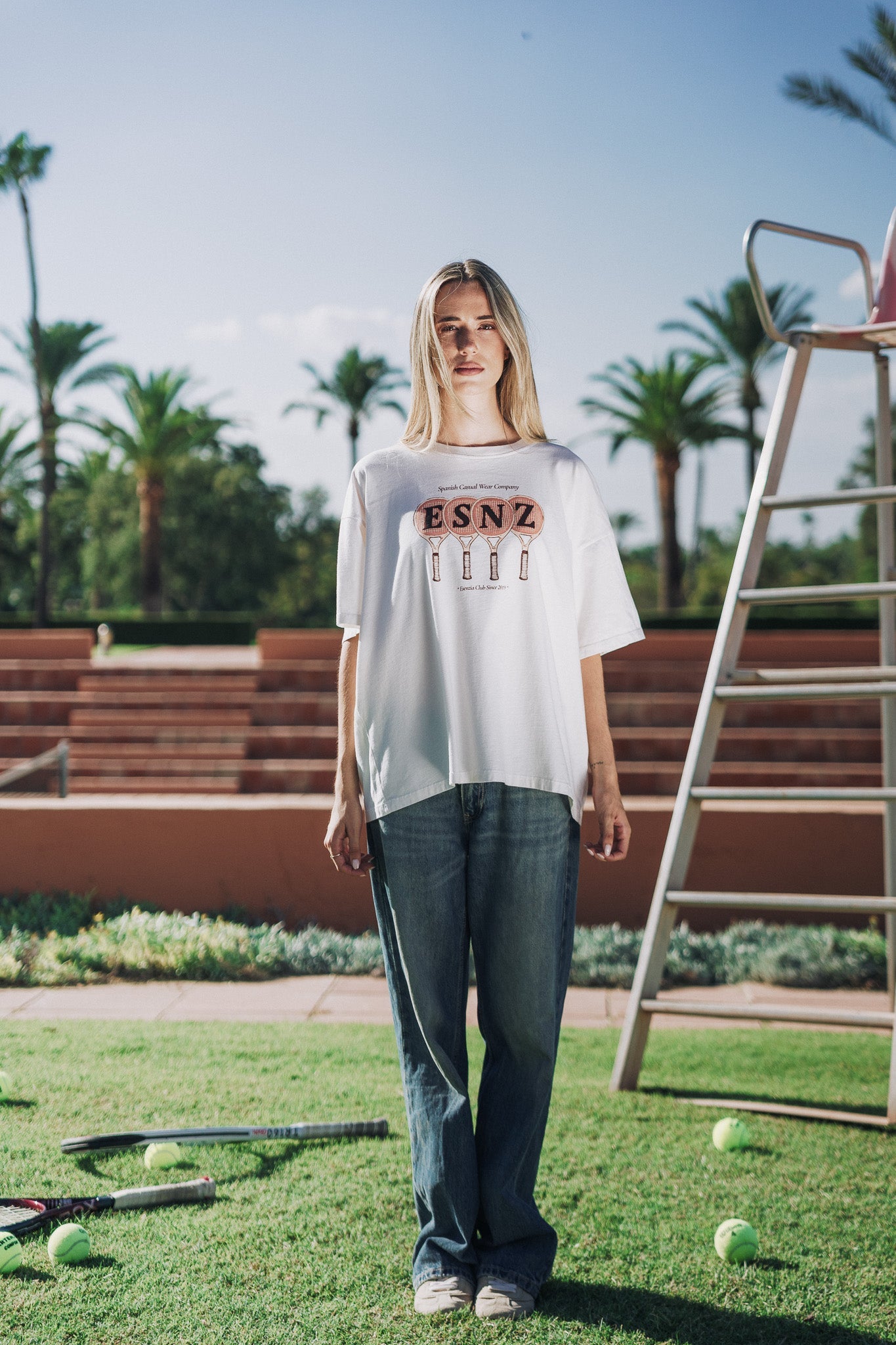 CLASSIC TENNIS TEE