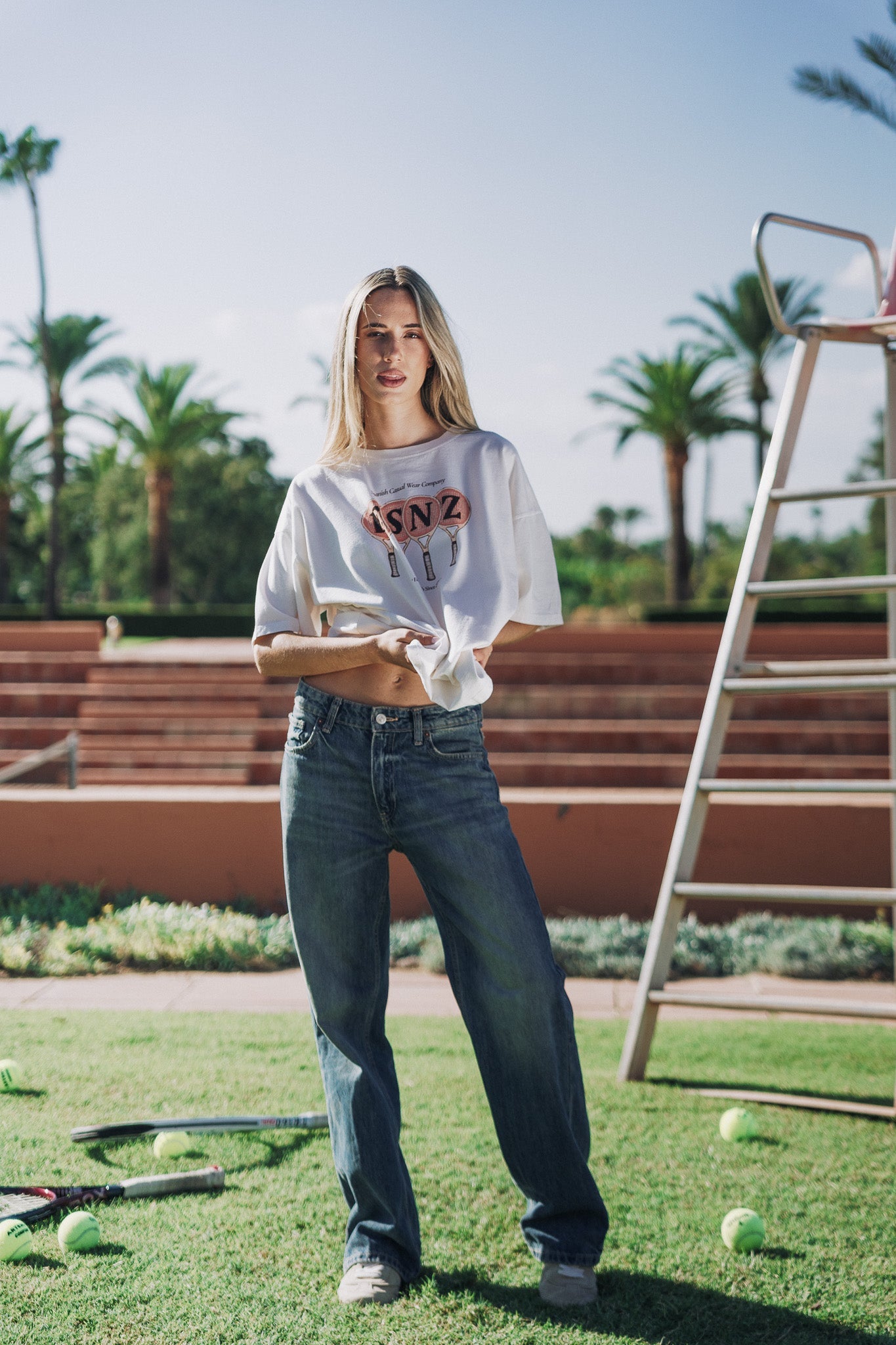CLASSIC TENNIS TEE