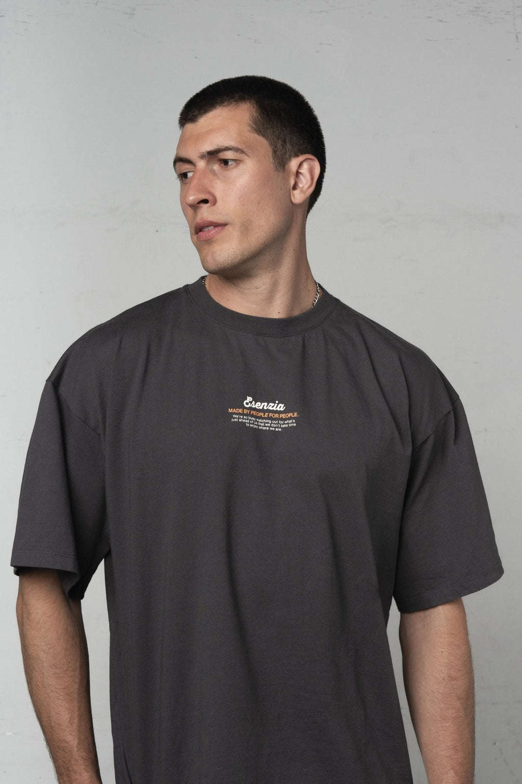 STONE HOLOGRAPHIC TEE
