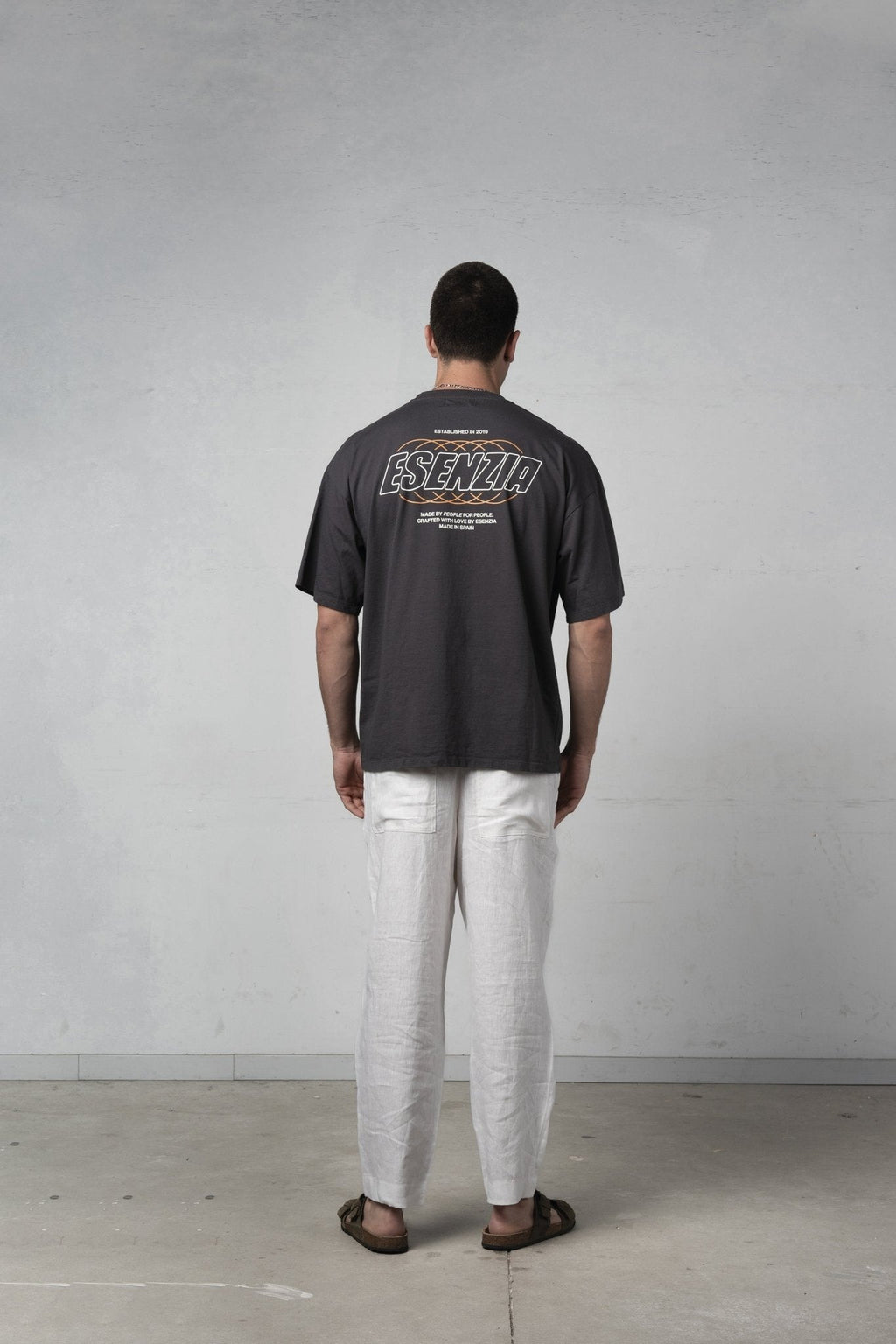 STONE HOLOGRAPHIC TEE
