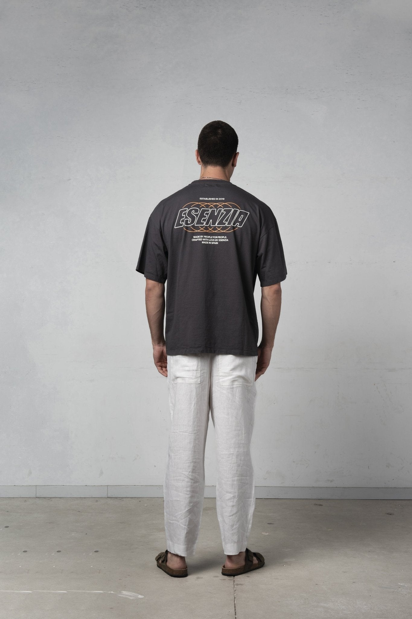 STONE HOLOGRAPHIC TEE