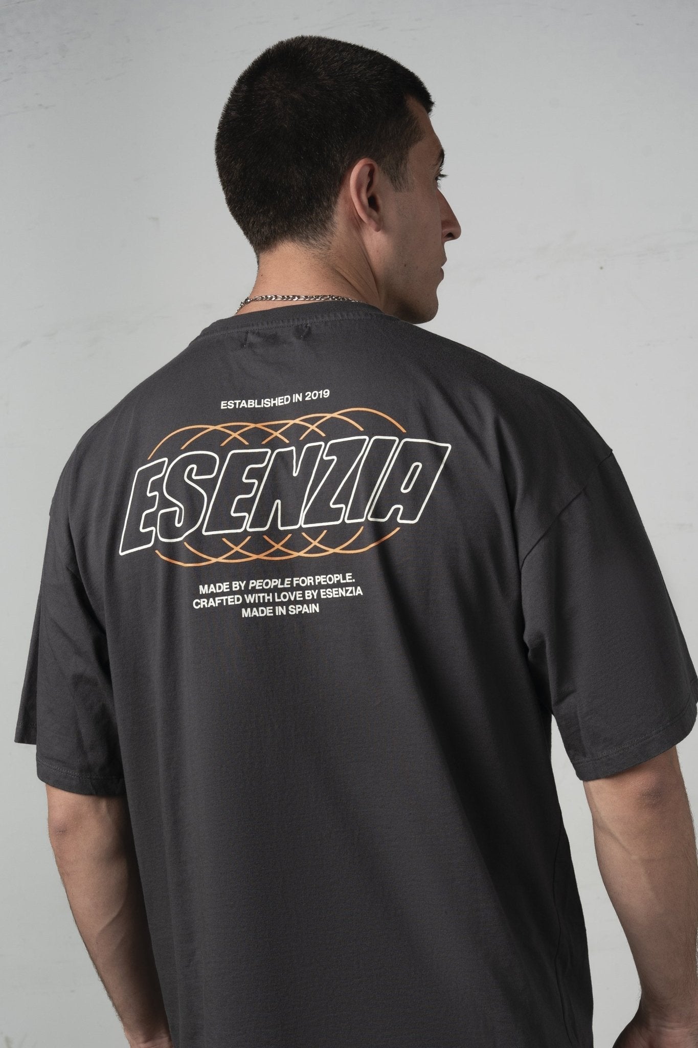 STONE HOLOGRAPHIC TEE