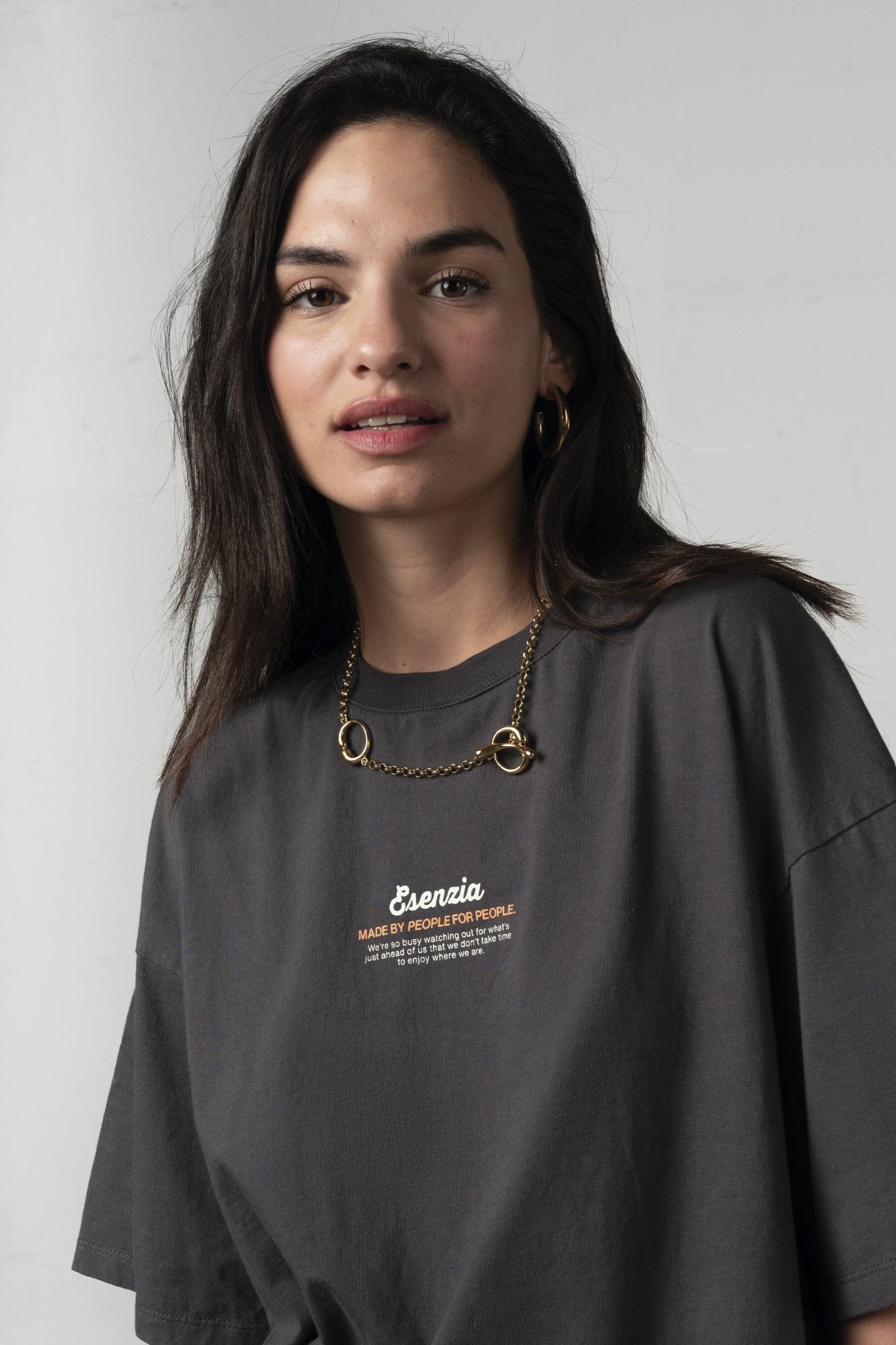 STONE HOLOGRAPHIC TEE
