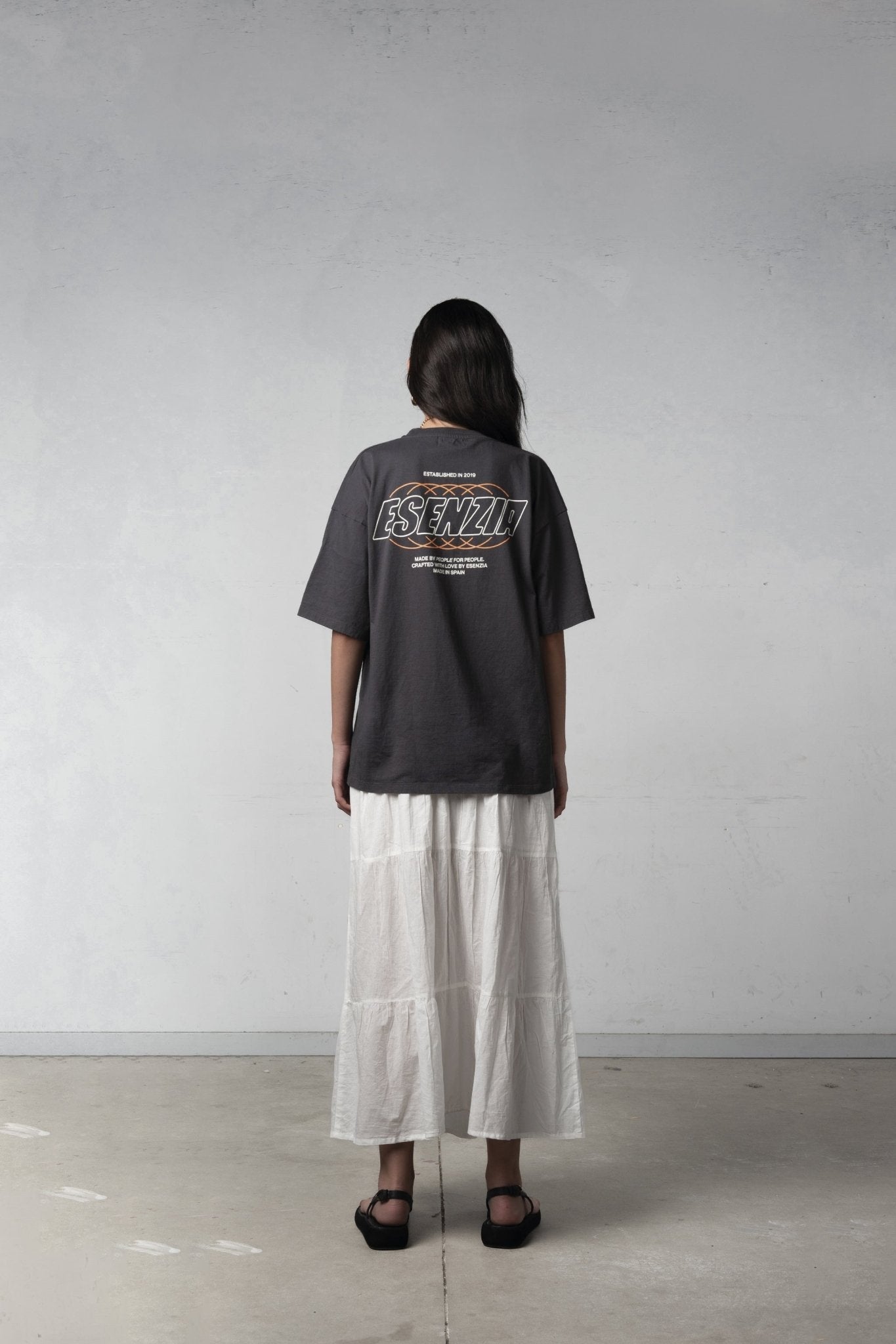 STONE HOLOGRAPHIC TEE