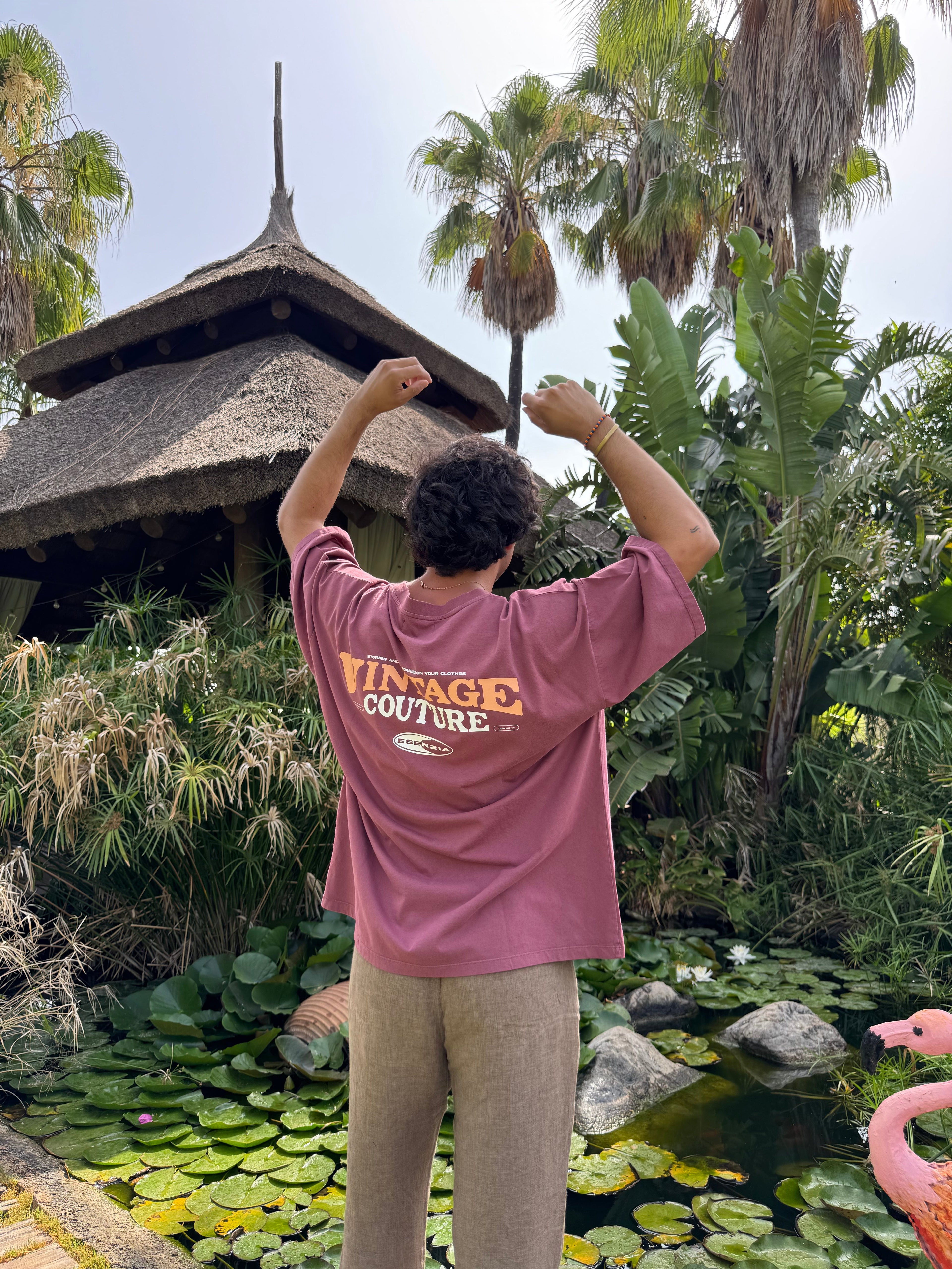 BRICK VINTAGE TEE