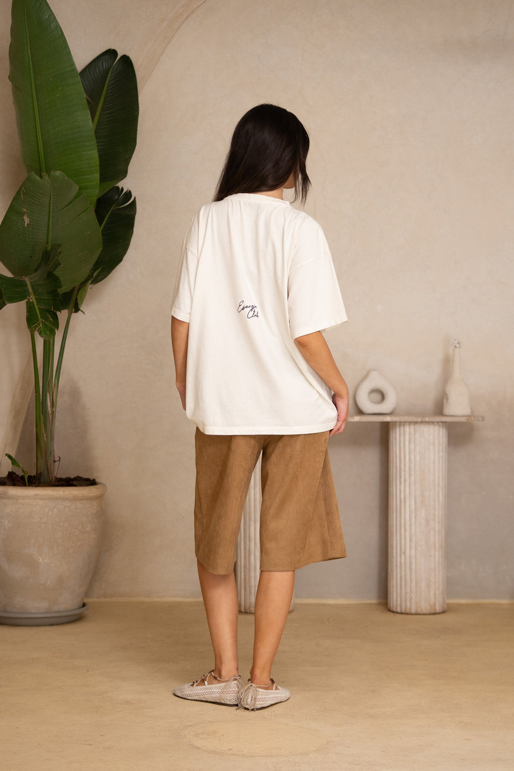 WHITE PATCHES TEE