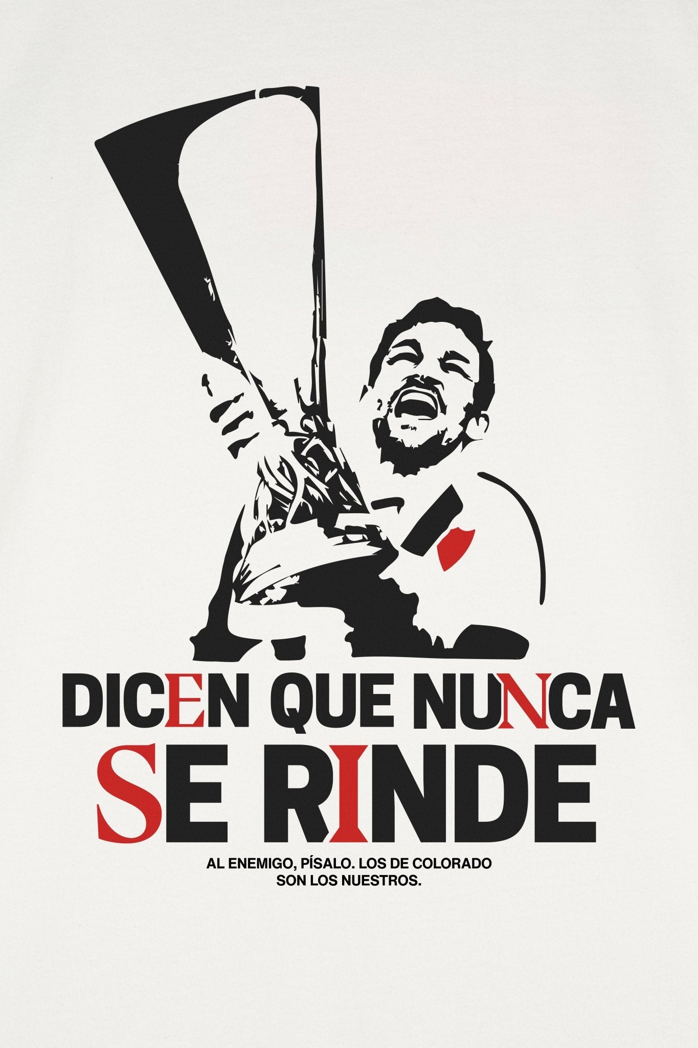 NEVER SURRENDER TEE