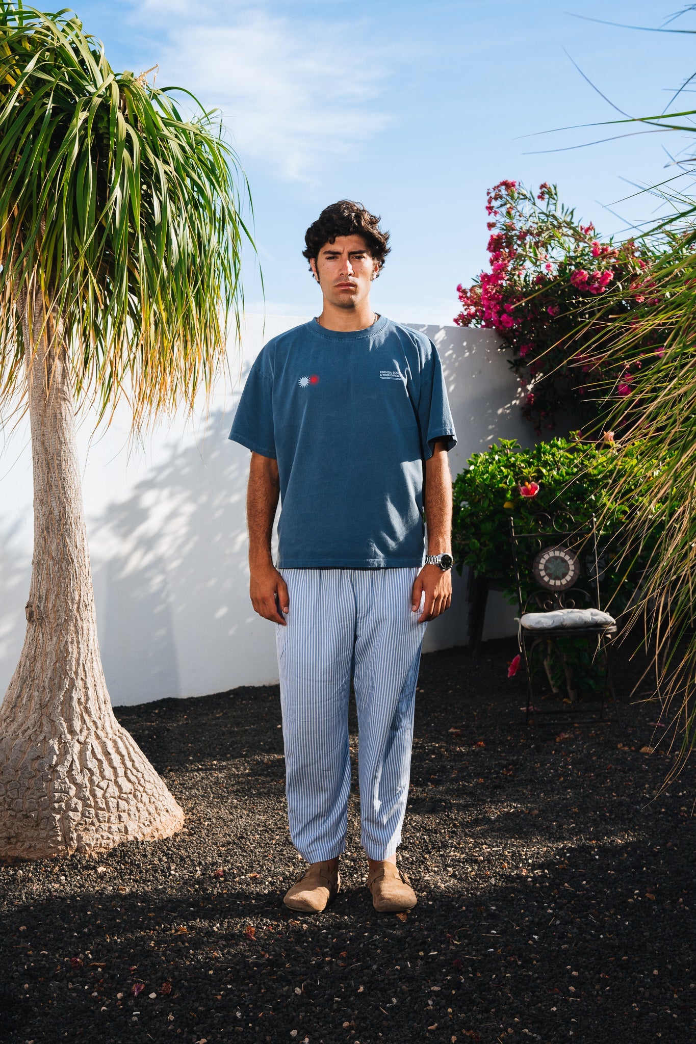 BLUE SUNSET TEE