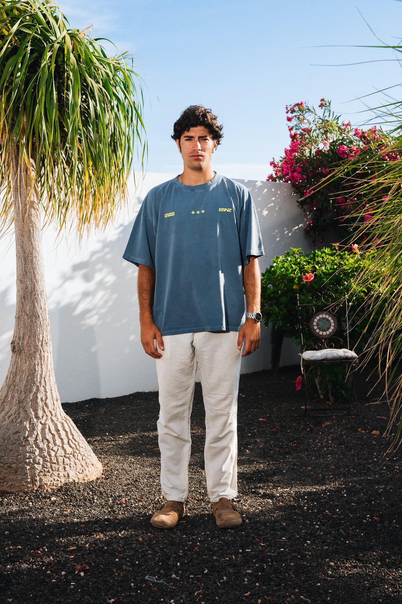 GREY PAPAGAYO TEE